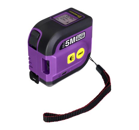 Ermenrich Reel SLR640 laserový zvinovací meter