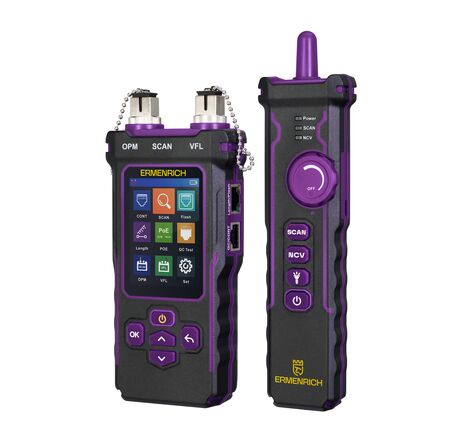 Ermenrich NetGeeks NP60 sledovač optických káblov