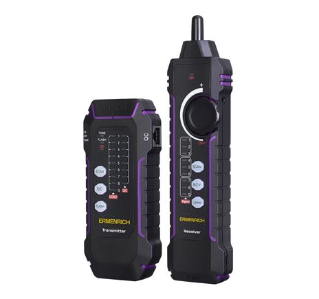 Ermenrich NetGeeks NP35 tester sieťových káblov