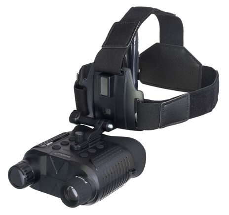 Digitálny ďalekohľad Levenhuk Halo 13X na prilbu s nočným videním