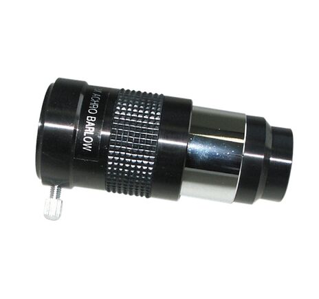 Barlow šošovka BRESSER achromatická 3× (1,25")