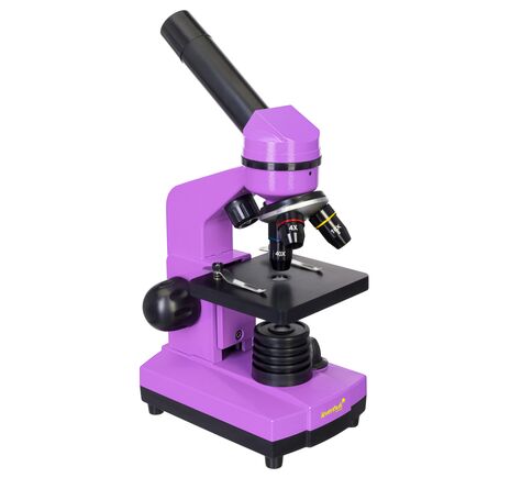 Mikroskop Levenhuk Rainbow 2L Amethyst, Farba: Amethyst, image-3