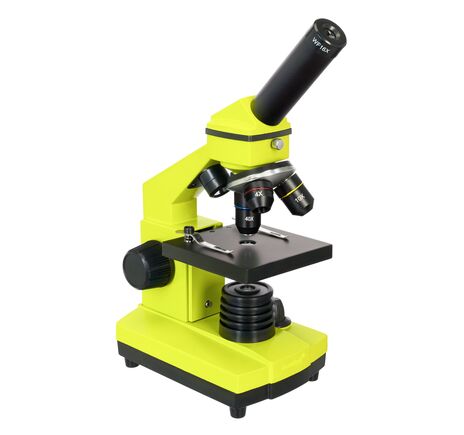 Mikroskop Levenhuk Rainbow 2L PLUS Lime, Farba: Lime, image-4