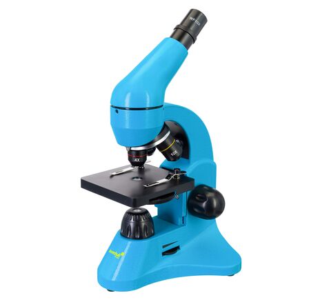 Mikroskop Levenhuk Rainbow 50L Azure, Farba: Azure, image-5
