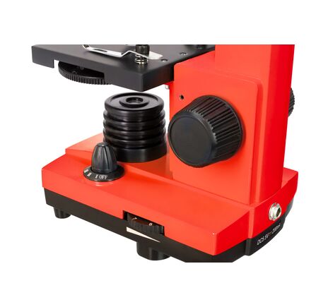 Mikroskop Levenhuk Rainbow 2L PLUS Orange, Farba: Orange, image-10