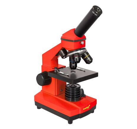 Mikroskop Levenhuk Rainbow 2L PLUS Orange, Farba: Orange, image-4