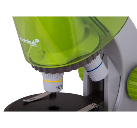 Mikroskop Levenhuk LabZZ M101 Lime, Farba: Lime, image-5