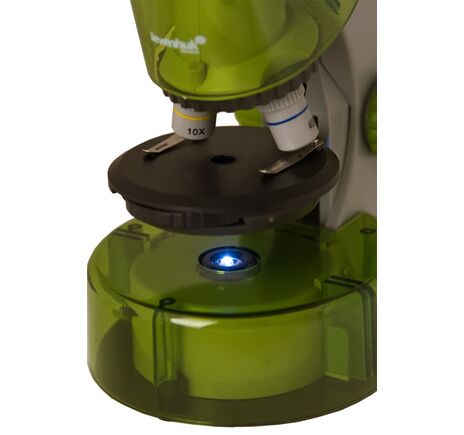 Mikroskop Levenhuk LabZZ M101 Lime, Farba: Lime, image-4