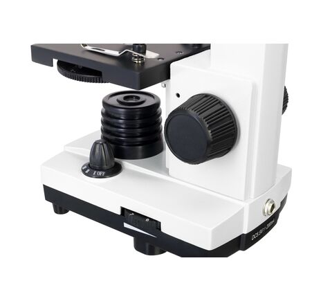 Mikroskop Levenhuk Rainbow 2L PLUS Moonstone, Farba: Moonstone, image-10