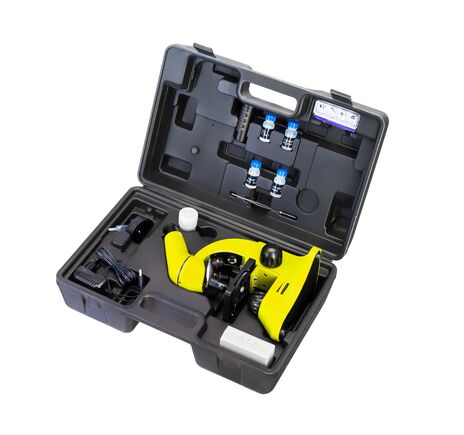 Mikroskop Levenhuk Rainbow 50L Lime, Farba: Lime, image-3