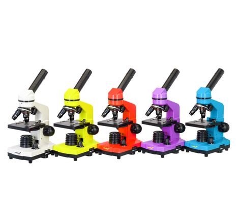 Mikroskop Levenhuk Rainbow 2L Azure, Farba: Azure, image-9