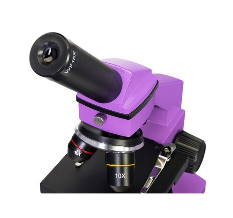 Mikroskop Levenhuk Rainbow 2L PLUS Amethyst, Farba: Amethyst, image-7