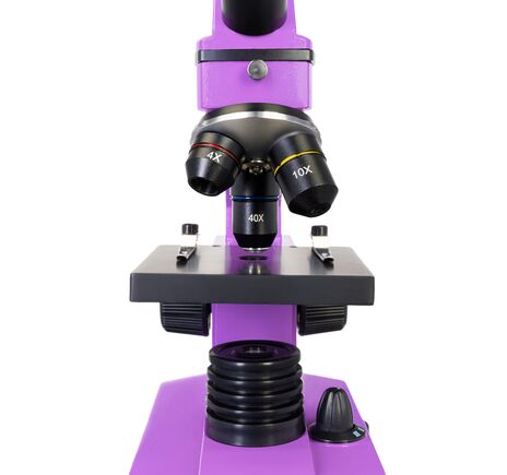 Mikroskop Levenhuk Rainbow 2L PLUS Amethyst, Farba: Amethyst, image-8