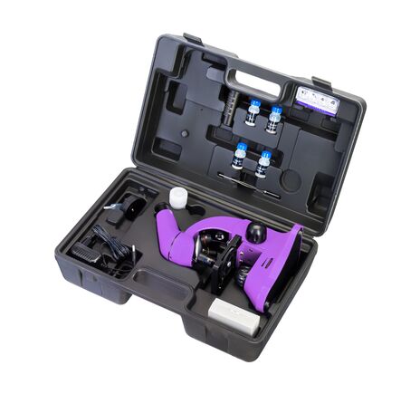 Mikroskop Levenhuk Rainbow 50L Amethyst, Farba: Amethyst, image-3