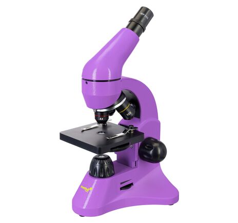 Mikroskop Levenhuk Rainbow 50L Amethyst, Farba: Amethyst, image-5