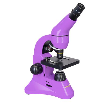 Mikroskop Levenhuk Rainbow 50L Amethyst, Farba: Amethyst, image-6