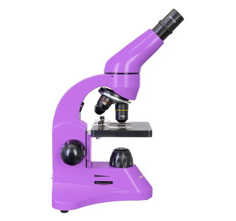 Mikroskop Levenhuk Rainbow 50L Amethyst, Farba: Amethyst, image-7