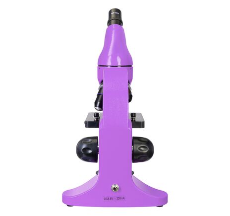 Mikroskop Levenhuk Rainbow 50L Amethyst, Farba: Amethyst, image-8