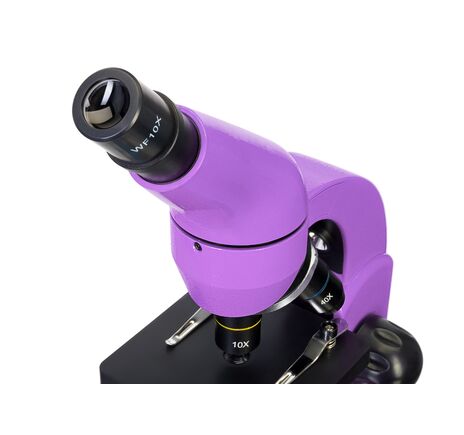 Mikroskop Levenhuk Rainbow 50L Amethyst, Farba: Amethyst, image-10