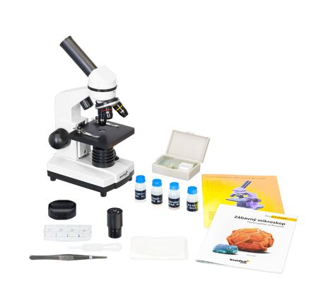 Mikroskop Levenhuk Rainbow 2L Moonstone, Farba: Moonstone, image-5