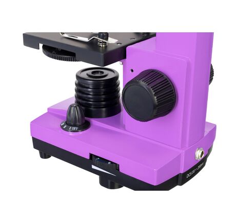 Mikroskop Levenhuk Rainbow 2L PLUS Amethyst, Farba: Amethyst, image-10