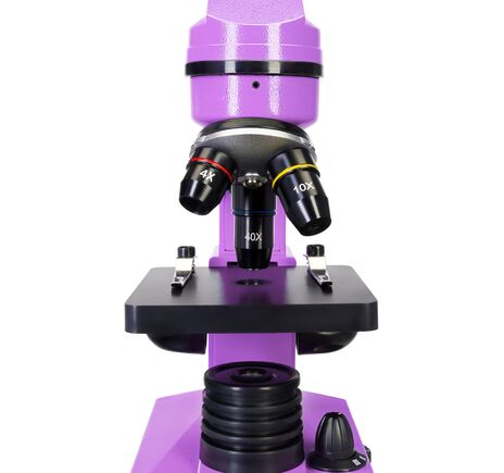 Mikroskop Levenhuk Rainbow 2L Amethyst, Farba: Amethyst, image-6