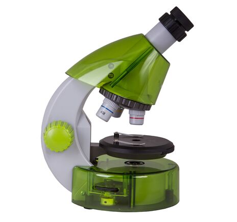 Mikroskop Levenhuk LabZZ M101 Lime, Farba: Lime, image-9