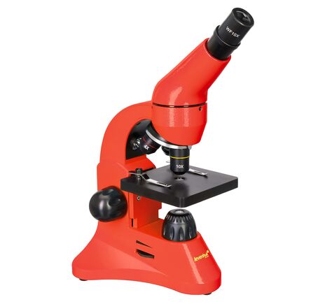 Mikroskop Levenhuk Rainbow 50L Orange, Farba: Orange, image-6