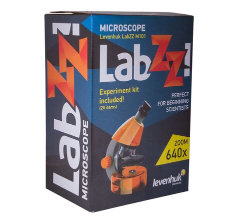 Mikroskop Levenhuk LabZZ M101 Lime, Farba: Lime, image-13