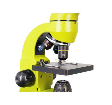 Mikroskop Levenhuk Rainbow 50L Lime, Farba: Lime, image-13