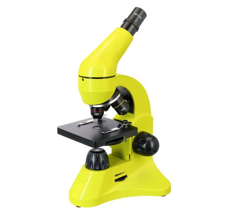 Mikroskop Levenhuk Rainbow 50L Lime, Farba: Lime, image-5