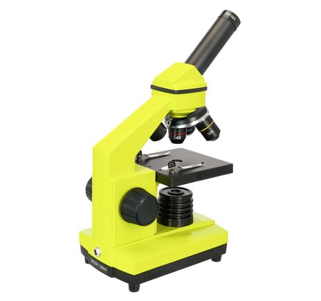 Mikroskop Levenhuk Rainbow 2L PLUS Lime, Farba: Lime, image-5