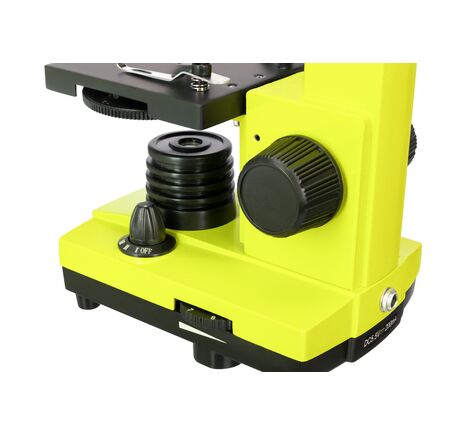 Mikroskop Levenhuk Rainbow 2L PLUS Lime, Farba: Lime, image-10