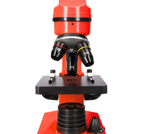 Mikroskop Levenhuk Rainbow 2L Orange, Farba: Orange, image-6