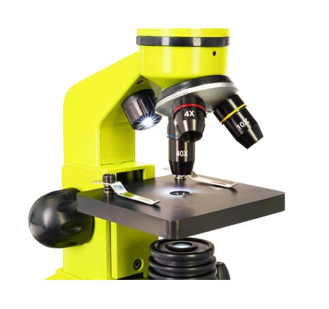 Mikroskop Levenhuk Rainbow 2L Amethyst, Farba: Lime, image-6