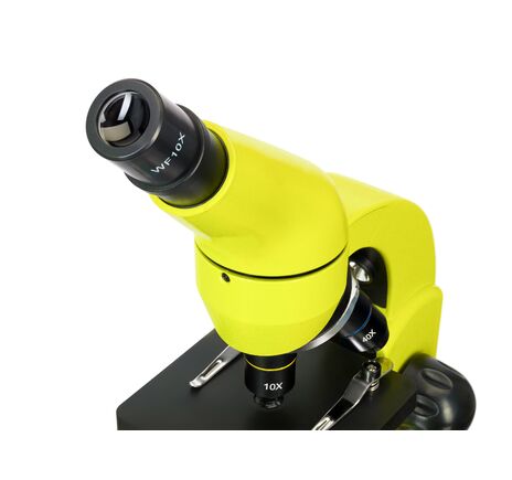 Mikroskop Levenhuk Rainbow 50L Lime, Farba: Lime, image-10