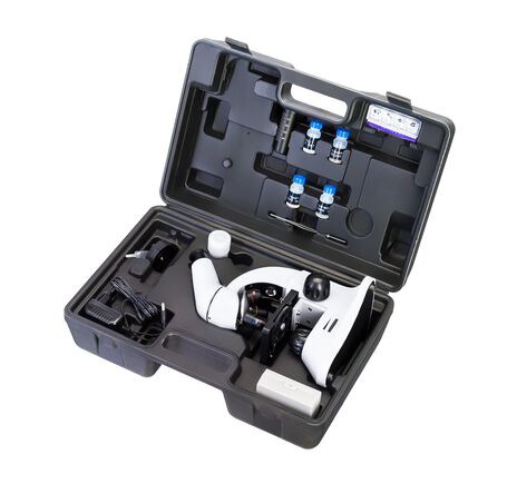 Mikroskop Levenhuk Rainbow 50L PLUS Moonstone, Farba: Moonstone, image-4