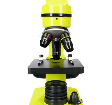 Mikroskop Levenhuk Rainbow 2L Amethyst, Farba: Lime, image-7