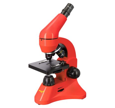 Mikroskop Levenhuk Rainbow 50L Orange, Farba: Orange, image-5