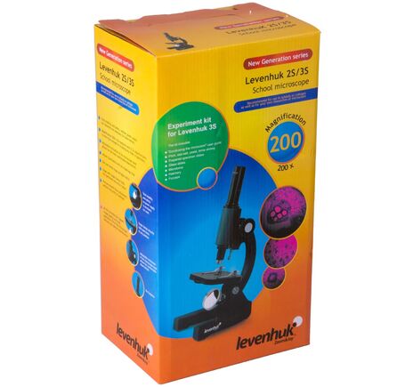 Mikroskop Levenhuk 3S NG, monokulárny, image-10