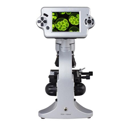 Digitálny monokulárny mikroskop Levenhuk D70L, Jazyk: CZ, image-2