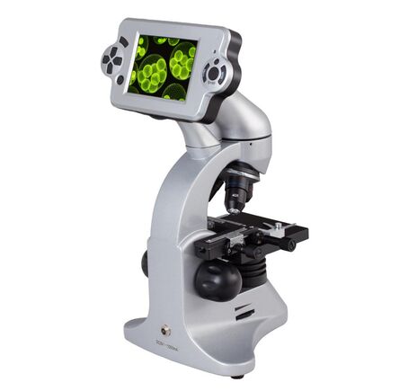 Digitálny monokulárny mikroskop Levenhuk D70L, Jazyk: CZ, image-3