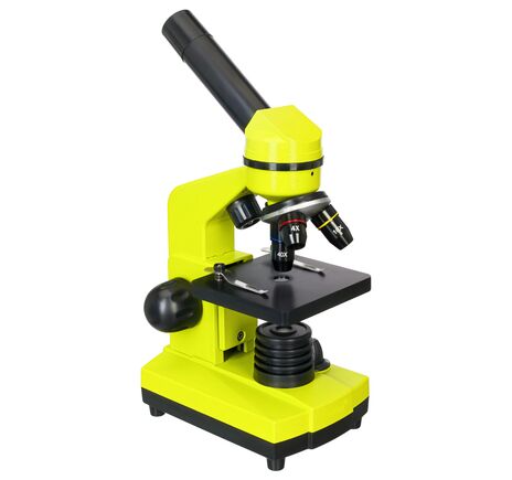 Mikroskop Levenhuk Rainbow 2L Amethyst, Farba: Lime, image-2