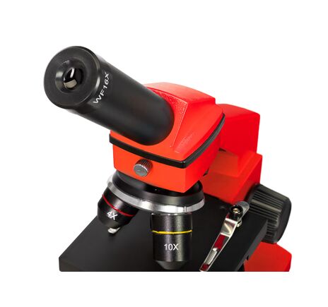 Mikroskop Levenhuk Rainbow 2L PLUS Orange, Farba: Orange, image-7