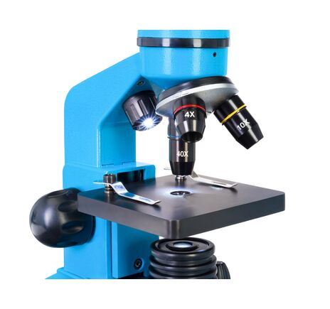 Mikroskop Levenhuk Rainbow 2L Azure, Farba: Azure, image-6