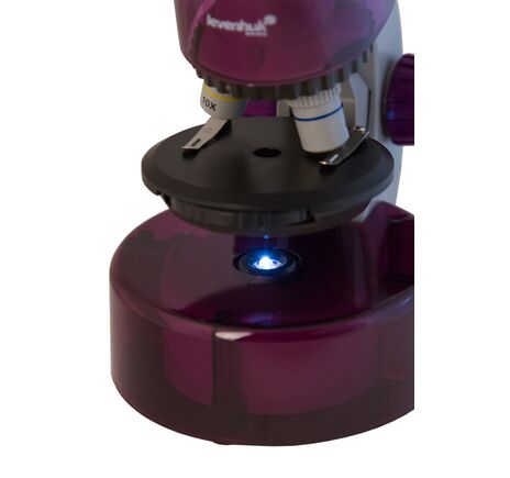 Mikroskop Levenhuk LabZZ M101 Amethyst, Farba: Amethyst, image-4