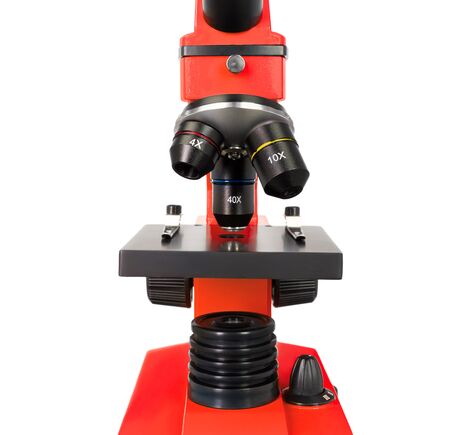 Mikroskop Levenhuk Rainbow 2L PLUS Orange, Farba: Orange, image-8