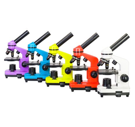 Mikroskop Levenhuk Rainbow 2L Azure, Farba: Azure, image-12