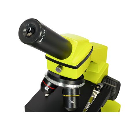 Mikroskop Levenhuk Rainbow 2L PLUS Lime, Farba: Lime, image-7
