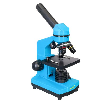 Mikroskop Levenhuk Rainbow 2L Azure, Farba: Azure, image-2